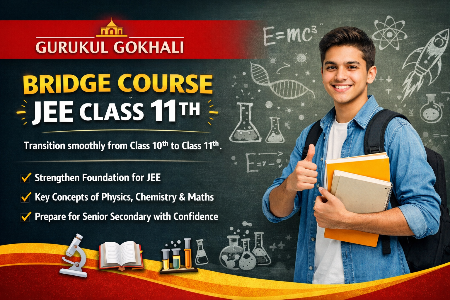 Bridge Course Jee class 11th class