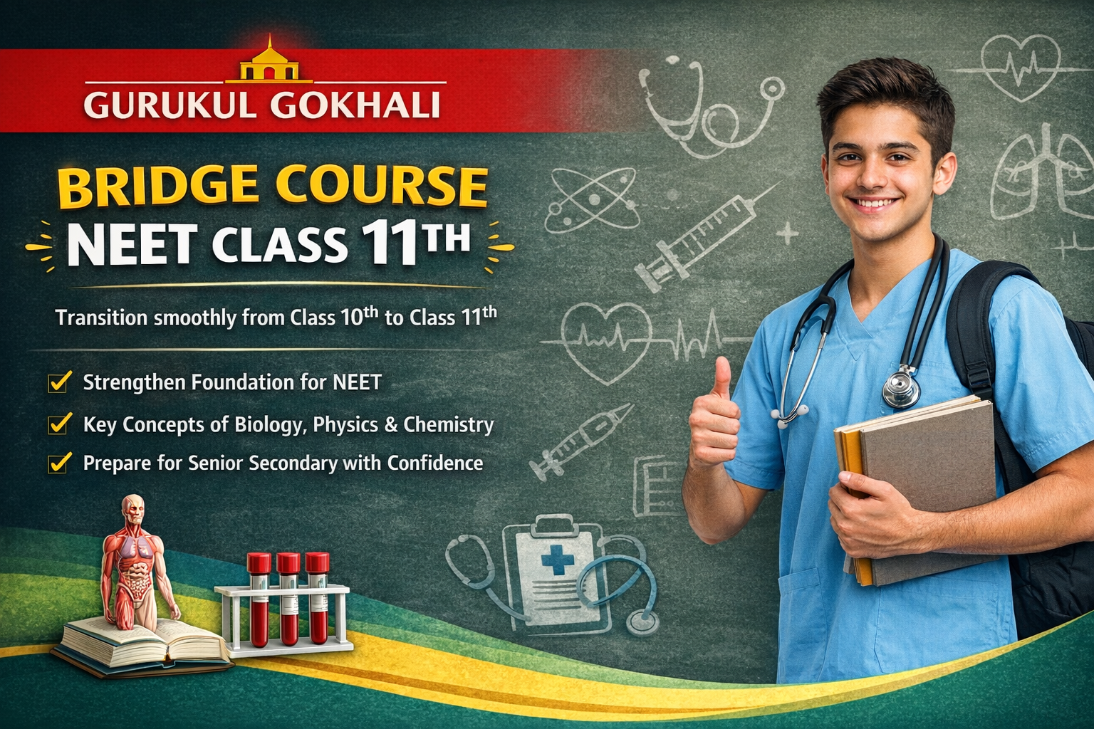 Bridge Course NEET Class 11th